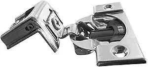 Blum 39C355B.20 1-1/4" Overlay Soft Close Cabinet Hinge, Nickel Plated Steel (Pa