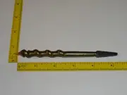 VTG Greenlee Bit Brace Auger Bit NOS 3/8" size 6 No.42 Dowel Style Stubby Short