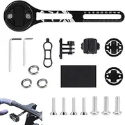 Compatible with Garmin Bicycle Mount, Compatible with Garmin Bicycle Mount, for Edge 530 540 520 510 500 200 130 20 25 800 810 820 830 840 1000 1040 1030 Plus GPS for Bicycle Computer