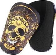 Football Shin Pads - Breathable Skull Protective Shin Guard,Knee Cushion Protection Soccer Equipment for Girls, Boys, Adults