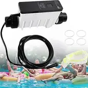 EC-520555 Pool Salt Cell Chlorine Generator Replacement Compatible with Pentair IC40 520555 | 40000 Gallon with 15' UL Cable & On-Cell Display