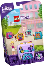 LEGO 41670 Stephanie's Ballet Cube Portable Playset