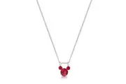 Couture Kingdom Disney Mickey Mouse Birthstone SS 40+7cm Necklace July