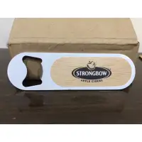 在飛比找蝦皮購物優惠-［便宜小站］詩莊堡Strongbow 木紋不銹鋼開瓶器