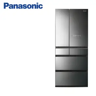 Panasonic國際牌 650公升六門變頻冰箱 雲霧灰 NR-F658WX-X1