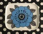 MARIMEKKO Kestit Dinner Plates Blue Discontinued NEW