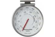 Kitchenaid Stainless Steel 7.5cm Round Dial Oven Cooking Thermometer