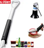 Adjustable Jar Opener for Weak Hands Multi-function Can Opener Manual LidGripper