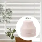 6 Pieces Window Blind Tassel Cord Knobs Tassel Handles Blind Pull Cord Knobs