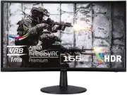 Nitro ED240Q Sbiip 23.6" Full HD 1920 X 1080 VA 1500R Curved Gaming Monitor | AM