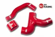 WRX GDB Top Mount Intercooler Silicone Y-pipe Hose Kit Blue Fit Subaru 3pcs