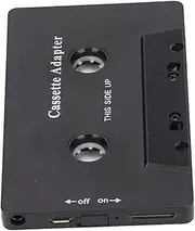 Cassette Adapter Noise Reduction Stereo High Fidelity Tape Aux Receiver for Car Tablet