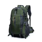 40L Rucksack Men Women Sport Bag Outdoor Hiking Backpack Mountaineering Travel Climbing Camping Backpacks Waterproof Bags Rucksacks
