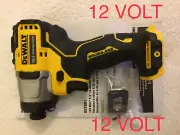 New Dewalt Xtreme DCF801B 12V Max 1/4" Hex Brushless 3 Speed Impact Driver