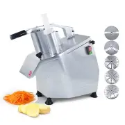 Clivia Commercial Vegetable Fruit Processor Food Chopper Dicer 550W Onion Cutter