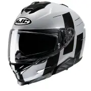 i71 Peka Grey Black MC5 Full Face Helmet
