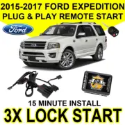 Js Alarms Remote Start Plug and Play DIY For 2015-2017 Ford Expedition FO1
