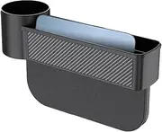 Seat Gap Filler | Anti Fall Car Filler Organizer,Multifunctional Console Side Pocket Organizer with Cup Holder for Cellphone Wallet Coin Key Money Pisole