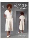 Vogue Sewing Pattern 1777 10976 Dress Badgley Mischka Size XS-M