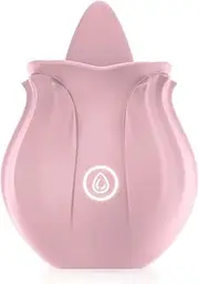 Silent Vibrating Vibrating egg Flower Shape Tongue Licking G Spot Vibrator Masturbator Egg Vibrators Sex Toys For Women Adult Sex Toys