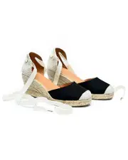 Menina Step Jimena Suede Wedge Espadrille