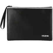 Fireproof Waterproof Money Document Bag - Safe Zipper Bags with Reflective St...