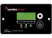 Samlex America, Remote Control for PST 1500, 2000, 3000 Inverters, RC-300