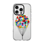 iPhone 16 Pro Clear Case MagSafe Compatible Up Up and Away