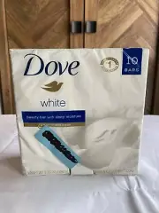 Dove Soap 10 Pack White 3.75 oz Beauty Bars