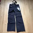 NEW The North Face Futurelight Ski Patrol Pants Bibs Waterproof Women's S REG