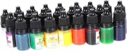 TEHAUX Pack Epoxy Craft Pigment DIY Liquid Colorant for Jewelry Making Epoxy Resin Pigment