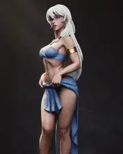 Kida 3D Print Unpainted/Unassembled