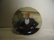 Vintage Daddy Warbucks Collectors Plate - Knowles - 1982 - 2nd Ed -Plate