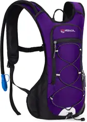 Hydration Pack Water Backpack - Water Pack with 2L Water Bladder - Hydration Bac