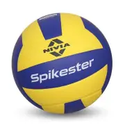 NIVIA Spikester (Encounter) 494 Polypropylene Volleyball, Size - 4 (Multicolour)