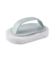 1 pc Scrub Pad W/Handle,Scouring Pad Brush,Cleaning Scrub,Kitchen Cleaning Brush
