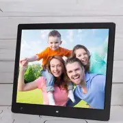 7-15" Digital Photo Frame LED Electronic Album Picture MP4 Player W/Remote+Clock