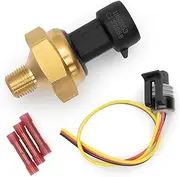 4C3Z9J460 DPFE EGR Pressure Feedback Sensor Compatible with Ford E-350 E-450 E-550 Econoline Super Duty,Excursion F Super Duty,F-250,F-250 Super Duty,F-350,F-350 Super Duty,F-450,1999-2004 F-550 F59.