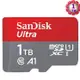 SanDisk 1TB 1T microSD Ultra【150MB/s】SDXC U1 C10 SDSQUAC-1T00 手機記憶卡