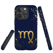 For iPhone 15 Pro Case, Shielding Cover, Virgo Sign