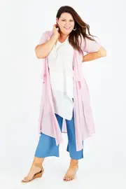 Duster Jacket--COR-JCJ24006