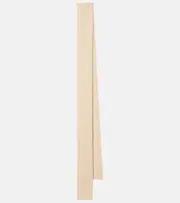 [The Row] The Row Chopin cashmere and silk scarf One Size neutrals