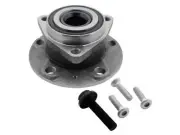 WJB 84RC36J Wheel Hub Assembly Fits 2015-2020 Audi S3 (for: Audi)