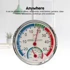 Mini 20%-100% Hygrometer Humidity Gauge Temperature Meter Thermometer Monitor