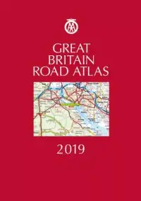 在飛比找博客來優惠-AA Great Britain Road Atlas