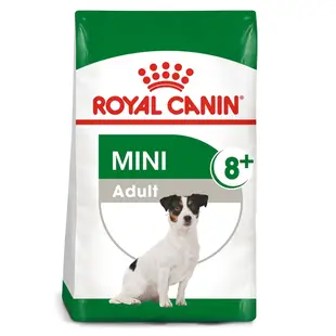 Royal Canin法國皇家 MNA+8小型熟齡8+犬飼料 2kg 2包組