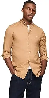 [Tommy Hilfiger] Men's M Flex POPLIN SF Shirt