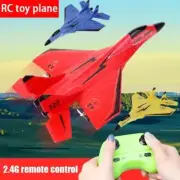 RC Plane Remote Control Wireless Airplane Toy 2CH 2.4Ghz Foam Jet with Lights