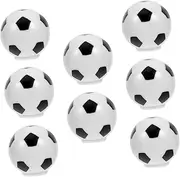 Ganize Your Child's Space: 8pcs Soccer Ball Design Drawer Pulls Plastic Material Safety Anticollision Handles for Boys and Girls Furniture