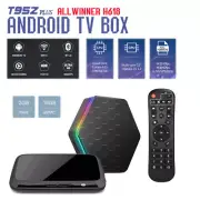 T95Z Plus 2024 HD 6K Android 12.0 Cortex A53 Dual WiFi 2GB/16GB Bluetooth TV Box